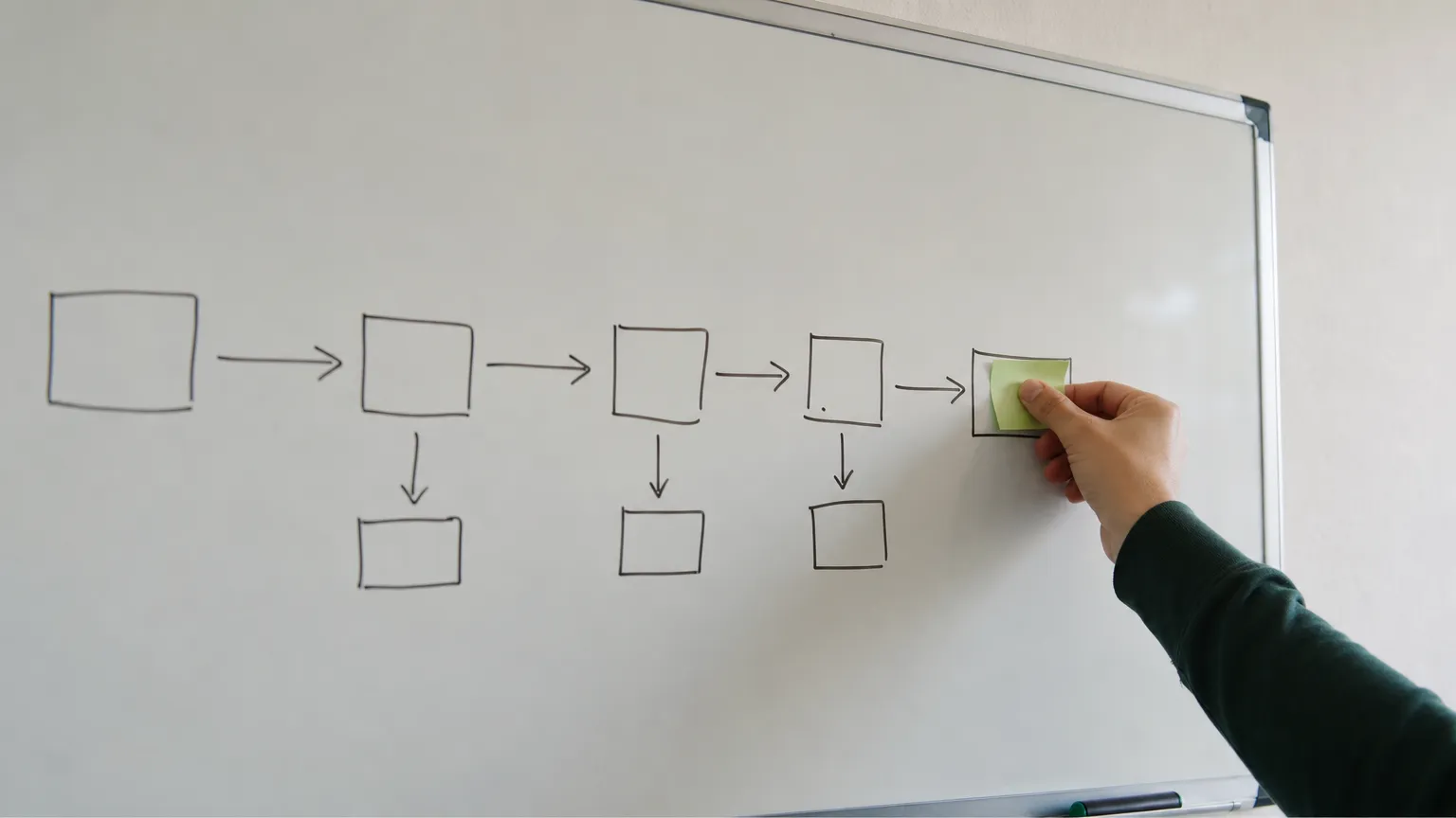 Cartographie d'un processus d'entreprise avant automatisation
