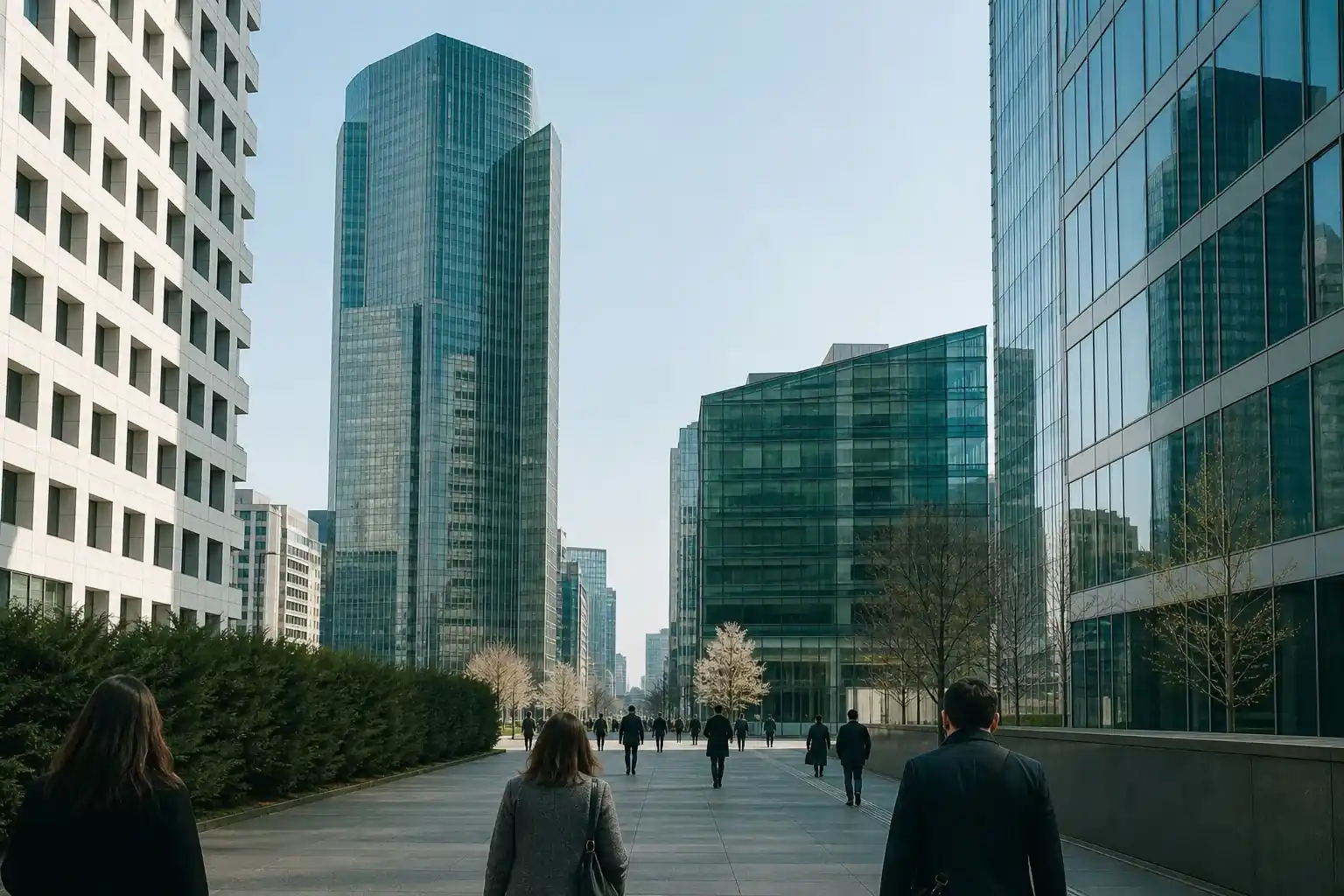 Entreprises et bureaux des Hauts-de-Seine