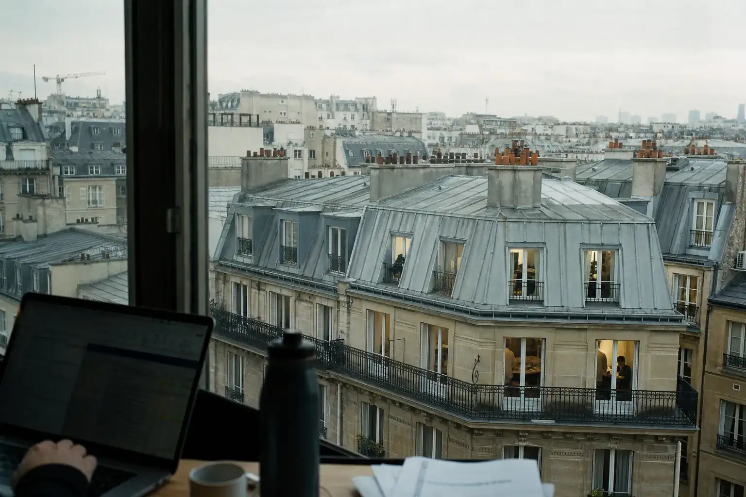 Entreprises et bureaux de Paris