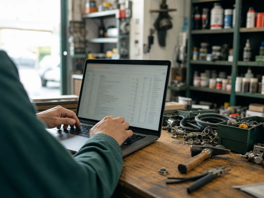 Illustration du cas d'usage automatisation IA pour PME